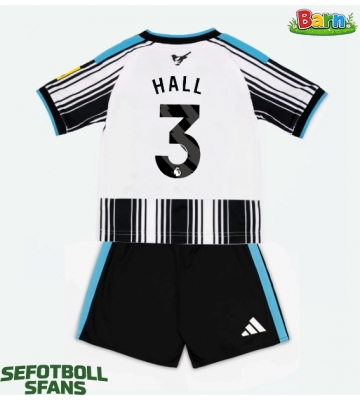 Newcastle United Lewis Hall #3 Hemmaställ Barn 2026-27 Kortärmad (+ Korta byxor)